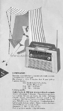 Compagnon ; Schneider Frères, (ID = 2805762) Radio