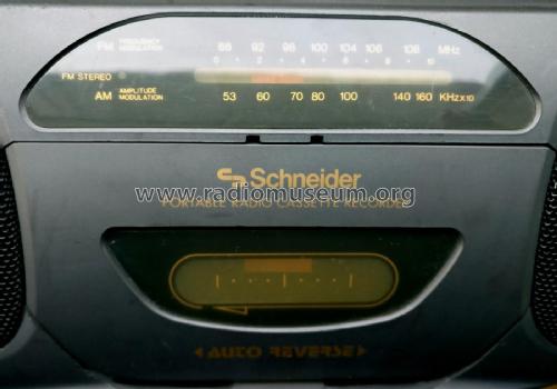 Portable Radio Cassette Recorder P-220AR; Schneider (ID = 2248139) Radio