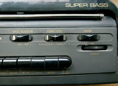 Portable Radio Cassette Recorder P-220AR; Schneider (ID = 2248145) Radio