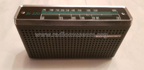 SR 220; Schneider Frères, (ID = 2310007) Radio
