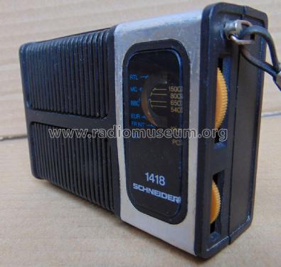 SX1418; Schneider Frères, (ID = 2767903) Radio