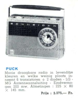 Puck ; Schneider Frères, (ID = 1977010) Radio