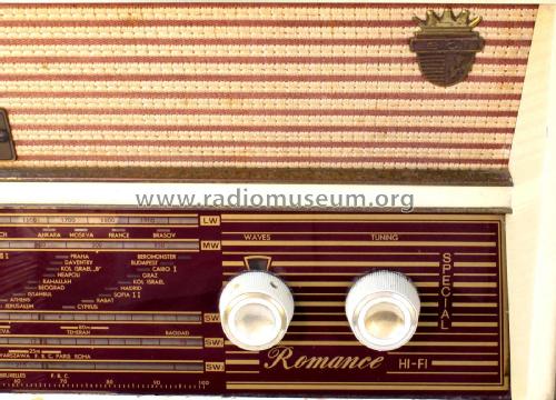 Romance Hi-Fi Special ; Schneider Frères, (ID = 1920766) Radio