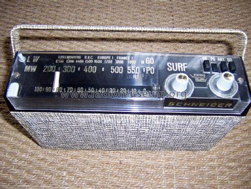 Surf ; Schneider Frères, (ID = 1867478) Radio