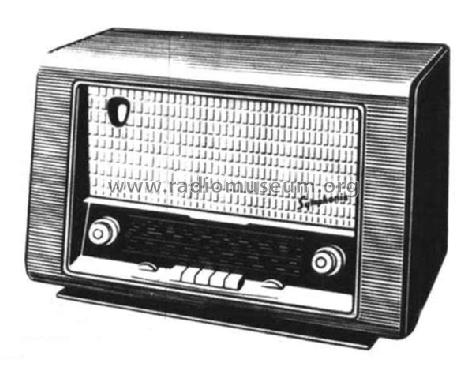 Symphonie FM 3D 59; Schneider Frères, (ID = 1956314) Radio