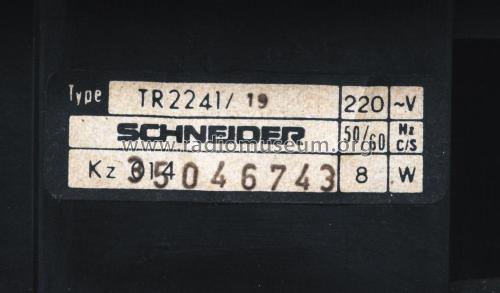 TR2241 /19; Schneider Frères, (ID = 1872358) Radio