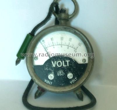 Taschen-Voltmeter 10/100 V; Schoeller & Co. (ID = 2690953) Equipment
