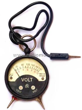 Taschen-Voltmeter 12/240 V; Schoeller & Co. (ID = 1003767) Equipment