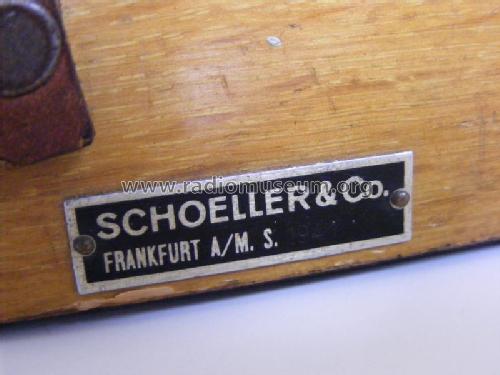 Feldmeßgerät ; Schoeller & Co. (ID = 896351) Equipment