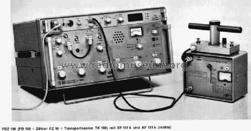 Dekadischer Service-Frequenzmesser FD100; Schomandl KG; (ID = 1426049) Ausrüstung