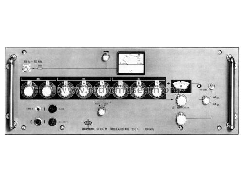 Frequenzdekade ND100M; Schomandl KG; (ID = 639568) Equipment