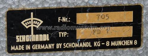 Frequenzmesser FD 1; Schomandl KG; (ID = 528864) Equipment