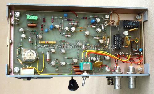 Frequenzvergleichs-Empfänger EF 151 k, AF 151 k; Schomandl KG; (ID = 2895225) Equipment