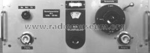 Oberwellenverstärker NB 6; Schomandl KG; (ID = 121458) Equipment