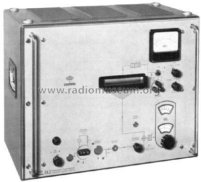 Stroboskopischer Frequenz-Analysator FA 2; Schomandl KG; (ID = 669805) Ausrüstung