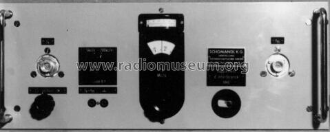 Überlagerungszusatz NM 6; Schomandl KG; (ID = 121483) Equipment