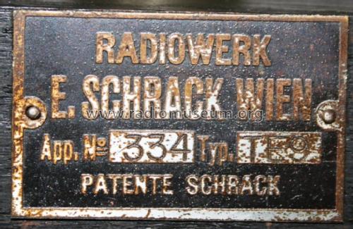 TE9; Schrack Triotron; (ID = 1978596) Radio