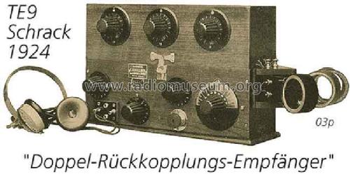 TE9; Schrack Triotron; (ID = 2407) Radio