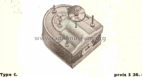 Triotron-Lautsprechersystem Type C; Schrack Triotron; (ID = 832757) Radio part