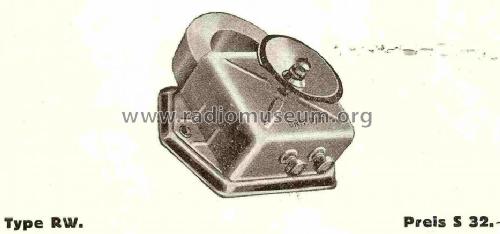 Triotron-Lautsprechersystem Type RW; Schrack Triotron; (ID = 832759) Radio part