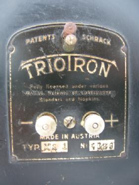 Triotron Stellavox MS1; Schrack Triotron; (ID = 206028) Lautspr.-K