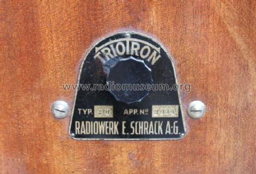 Triotron-Solovox ; Schrack Triotron; (ID = 2006659) Speaker-P