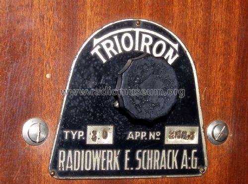 Triotron-Solovox ; Schrack Triotron; (ID = 2378566) Parleur