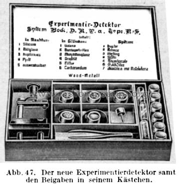 Experimentier-Detektor R-S; Schrenck, F. Rodrian (ID = 1637409) mod-pre26