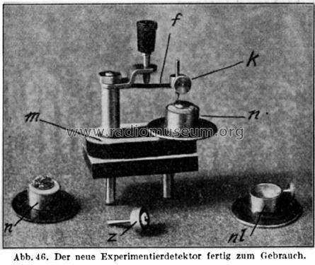 Experimentier-Detektor R-S; Schrenck, F. Rodrian (ID = 1637410) mod-pre26