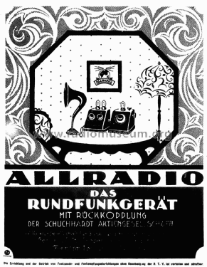 Allradio KV2; Schuchhardt, (ID = 2868589) Ampl/Mixer