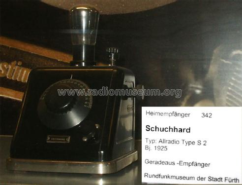 Allradio S2 ; Schuchhardt, (ID = 456147) Radio