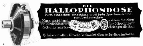 Hallophondose ; Schuchhardt, (ID = 1309380) Speaker-P