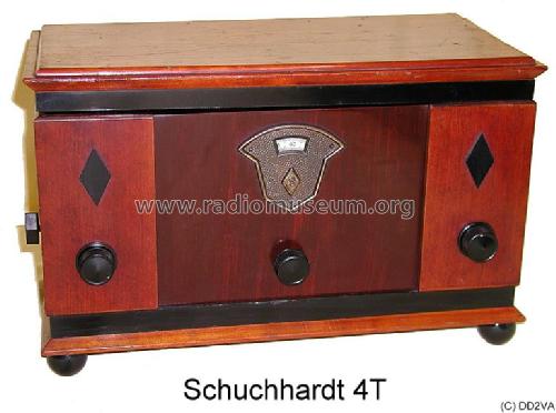 4T; Schuchhardt, (ID = 100348) Radio