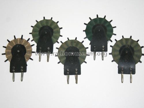 Sternspule - Steckspule ; Schuchhardt, (ID = 2123340) Radio part