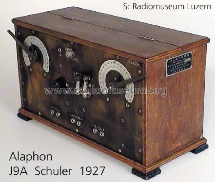 LS-Luxustype J9A; Schuler, Xaver; (ID = 3109) Radio