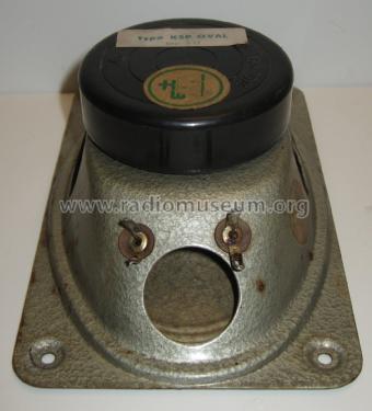 Lautsprecher-Chassis KSP oval; Schulz (ID = 1896741) Parleur