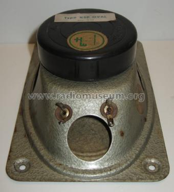 Lautsprecher-Chassis KSP oval; Schulz (ID = 1896741) Speaker-P