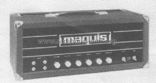 Maquis GV150S; Schumann KG, (ID = 377252) Ampl/Mixer