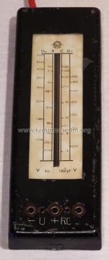 Glimmlampen-Messinstrument URC ; Schumann, Rudolf; wo (ID = 2046830) Ausrüstung