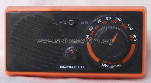 MW/UKW Radio ; Schütte, Ing. (ID = 1593758) Radio