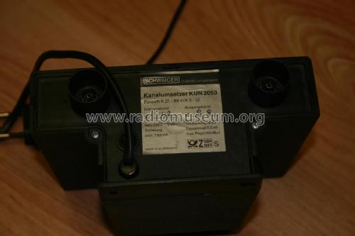 Kanalumsetzer KUN 2053; Schwaiger, Christian (ID = 2051266) Converter