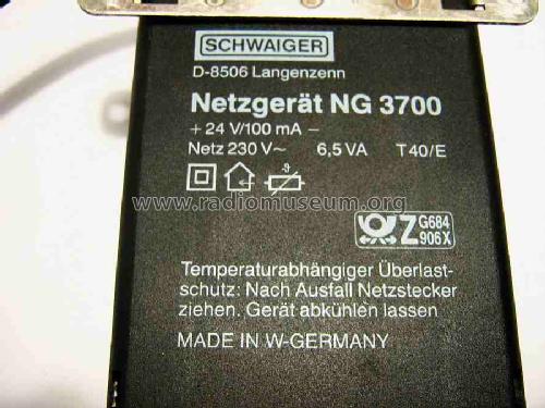 Netzgerät NG 3700; Schwaiger, Christian (ID = 484065) A-courant