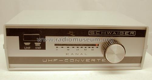 UHF-Transistor-Converter 5580; Schwaiger, Christian (ID = 1373436) Adaptor