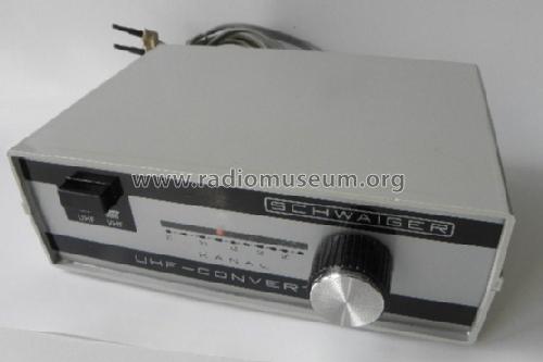 UHF-Transistor-Converter 5580; Schwaiger, Christian (ID = 801062) Adattatore