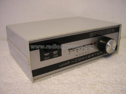 UHF-Transistor-Converter 5580; Schwaiger, Christian (ID = 2097727) Converter