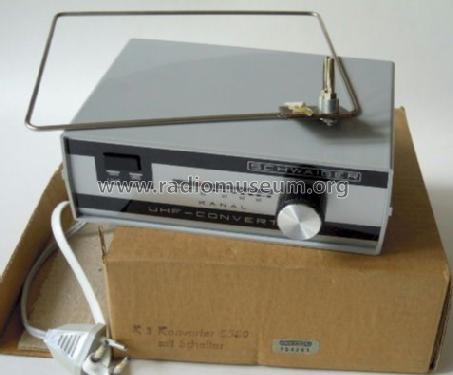 UHF-Transistor-Converter 5580; Schwaiger, Christian (ID = 1315829) Adapteur
