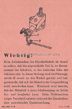 Ex Automatischer Ausschalter El-b Nr. 289-A; Schwarzkopf, Jos.; (ID = 3099052) Divers