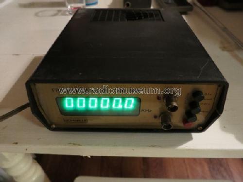 Frequenzzähler 500 MHz; Schwille-Elektronik (ID = 1650280) Equipment