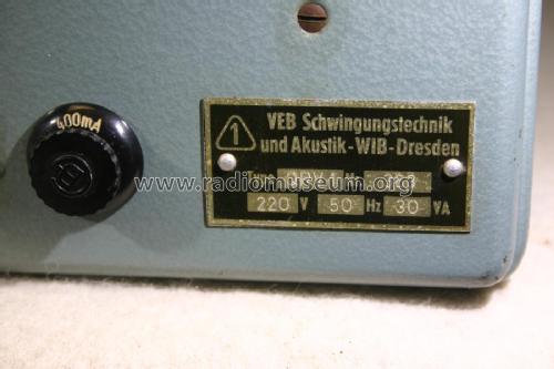 NF-Röhrenvoltmeter QRV1; Schwingungstechnik u (ID = 1936687) Equipment