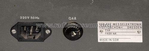 Röhrenvoltmeter QRV2; Schwingungstechnik u (ID = 2971543) Equipment